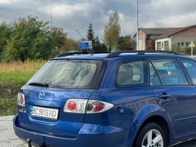 Синій Мазда 6, об'ємом двигуна 2 л та пробігом 362 тис. км за 3300 $, фото 5 на Automoto.ua