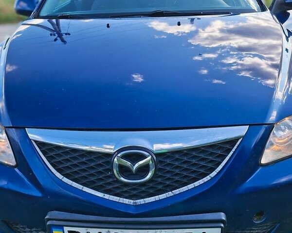 Синий Мазда 6, объемом двигателя 2 л и пробегом 269 тыс. км за 3800 $, фото 3 на Automoto.ua