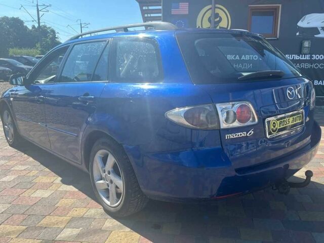 Синий Мазда 6, объемом двигателя 2 л и пробегом 306 тыс. км за 3800 $, фото 4 на Automoto.ua