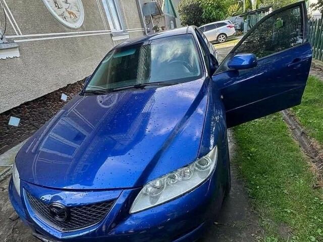Синій Мазда 6, об'ємом двигуна 2 л та пробігом 250 тис. км за 4000 $, фото 10 на Automoto.ua