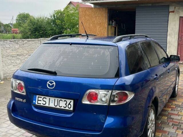 Синий Мазда 6, объемом двигателя 0 л и пробегом 300 тыс. км за 1500 $, фото 3 на Automoto.ua