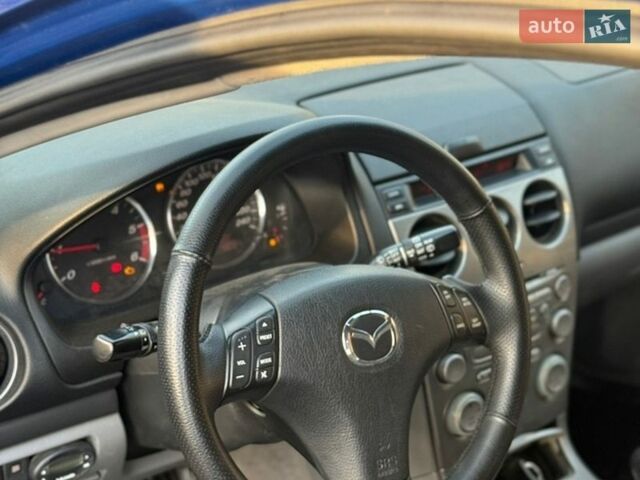 Синий Мазда 6, объемом двигателя 2 л и пробегом 349 тыс. км за 1600 $, фото 12 на Automoto.ua