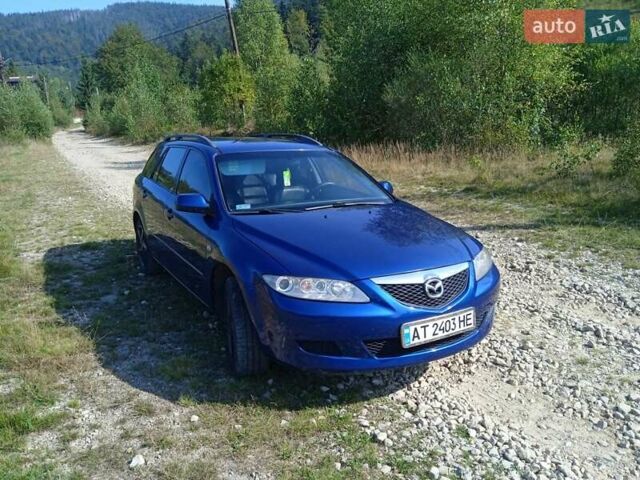 Синий Мазда 6, объемом двигателя 2 л и пробегом 443 тыс. км за 4700 $, фото 9 на Automoto.ua