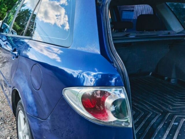 Синій Мазда 6, об'ємом двигуна 2 л та пробігом 269 тис. км за 3500 $, фото 5 на Automoto.ua