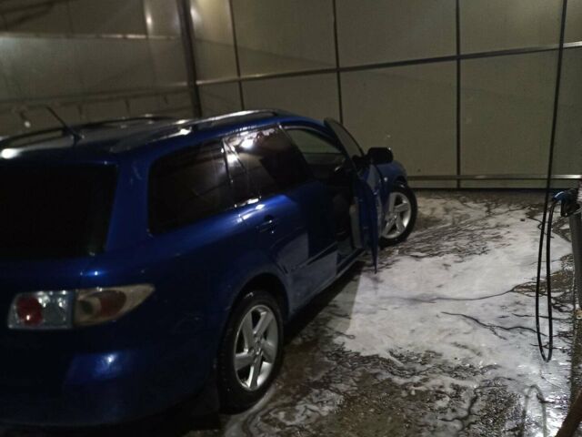 Синій Мазда 6, об'ємом двигуна 2 л та пробігом 250 тис. км за 2500 $, фото 1 на Automoto.ua