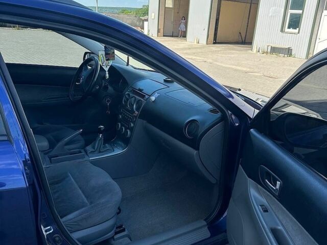 Синий Мазда 6, объемом двигателя 2 л и пробегом 240 тыс. км за 3500 $, фото 3 на Automoto.ua