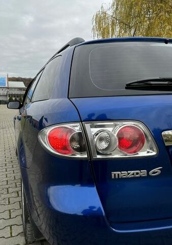 Синий Мазда 6, объемом двигателя 2 л и пробегом 500 тыс. км за 3800 $, фото 8 на Automoto.ua
