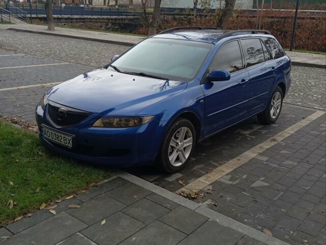 Синій Мазда 6, об'ємом двигуна 2 л та пробігом 301 тис. км за 4800 $, фото 10 на Automoto.ua