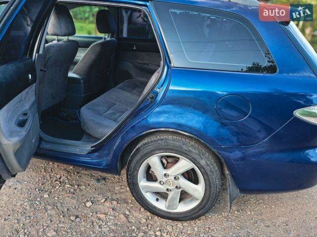 Синій Мазда 6, об'ємом двигуна 2 л та пробігом 269 тис. км за 3500 $, фото 7 на Automoto.ua