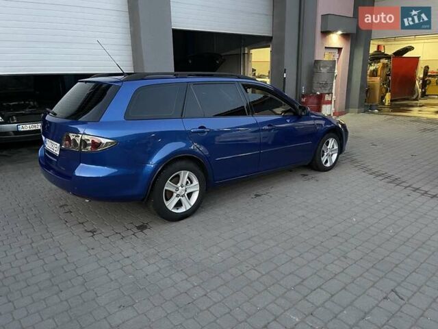 Мазда 6 2002 у Мукачеве на Automoto.ua Синій Мазда 6, об'ємом двигуна 2 л та пробігом 298 тис. км за 4300 $, фото 3 на Automoto.ua