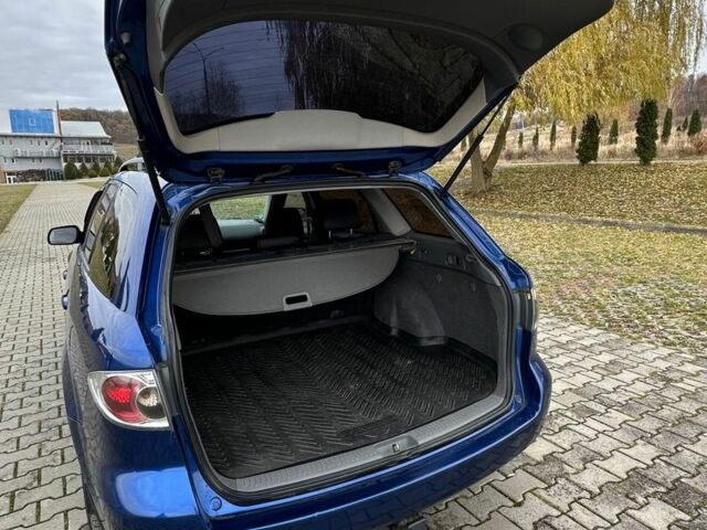 Синий Мазда 6, объемом двигателя 2 л и пробегом 500 тыс. км за 3600 $, фото 7 на Automoto.ua