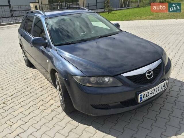 Синій Мазда 6, об'ємом двигуна 2 л та пробігом 400 тис. км за 2999 $, фото 15 на Automoto.ua