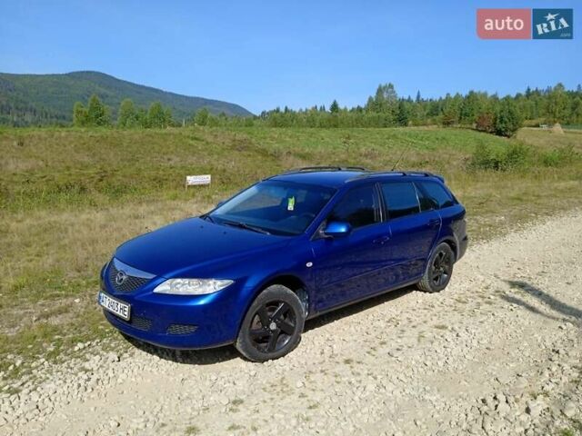 Синий Мазда 6, объемом двигателя 2 л и пробегом 443 тыс. км за 4700 $, фото 4 на Automoto.ua