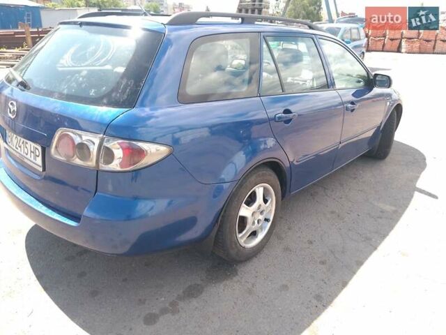 Синий Мазда 6, объемом двигателя 2 л и пробегом 75 тыс. км за 3960 $, фото 9 на Automoto.ua
