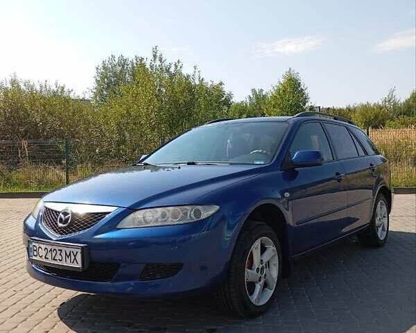 Синій Мазда 6, об'ємом двигуна 1.8 л та пробігом 300 тис. км за 3500 $, фото 11 на Automoto.ua
