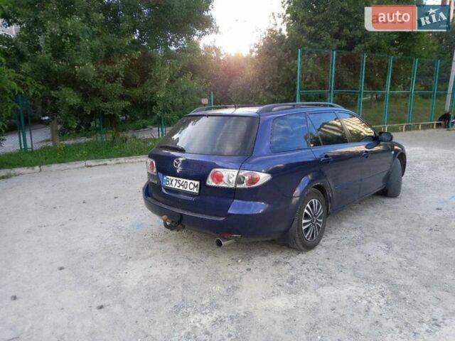 Синий Мазда 6, объемом двигателя 1.8 л и пробегом 295 тыс. км за 4100 $, фото 10 на Automoto.ua