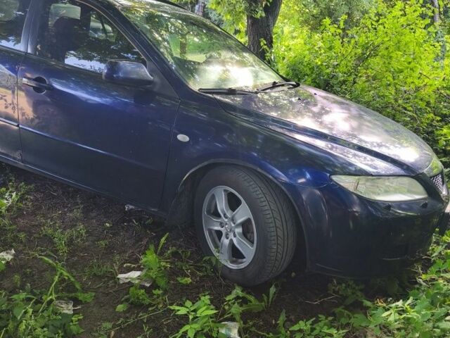 Синій Мазда 6, об'ємом двигуна 2 л та пробігом 3 тис. км за 3586 $, фото 3 на Automoto.ua
