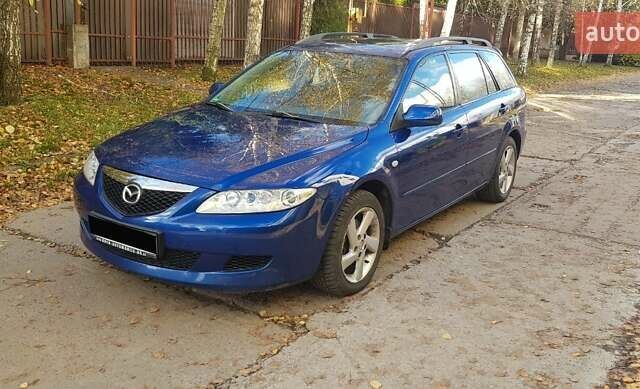 Синий Мазда 6, объемом двигателя 2 л и пробегом 285 тыс. км за 4300 $, фото 11 на Automoto.ua