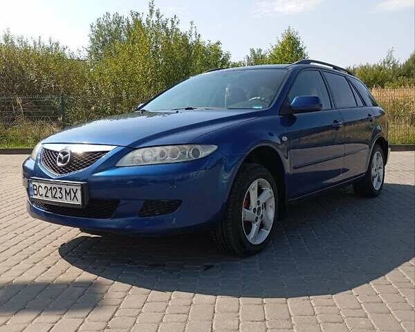 Синій Мазда 6, об'ємом двигуна 1.8 л та пробігом 300 тис. км за 3500 $, фото 1 на Automoto.ua