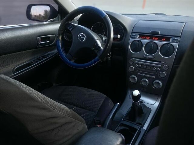 Синий Мазда 6, объемом двигателя 2 л и пробегом 350 тыс. км за 1999 $, фото 9 на Automoto.ua