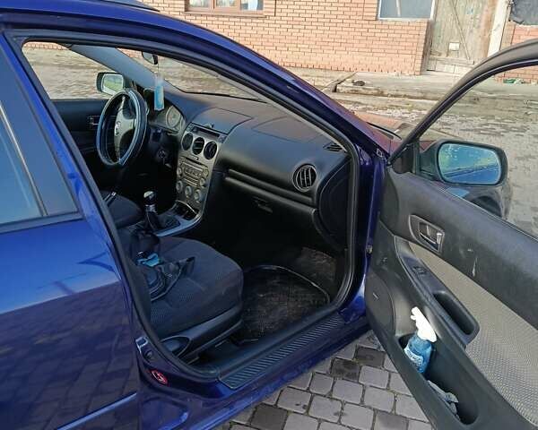 Синій Мазда 6, об'ємом двигуна 2 л та пробігом 280 тис. км за 3200 $, фото 13 на Automoto.ua