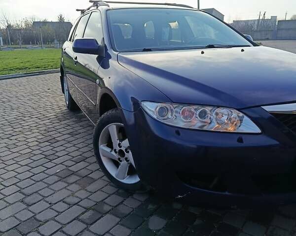 Синій Мазда 6, об'ємом двигуна 2 л та пробігом 280 тис. км за 3200 $, фото 2 на Automoto.ua