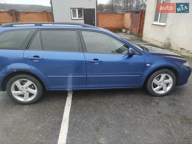 Синій Мазда 6, об'ємом двигуна 1.8 л та пробігом 285 тис. км за 3750 $, фото 4 на Automoto.ua