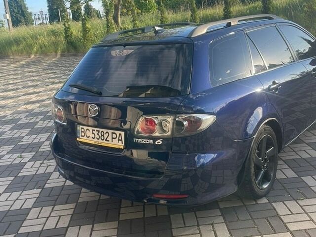 Синий Мазда 6, объемом двигателя 2 л и пробегом 350 тыс. км за 4000 $, фото 18 на Automoto.ua