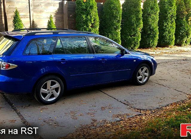 Синий Мазда 6, объемом двигателя 2 л и пробегом 274 тыс. км за 4400 $, фото 3 на Automoto.ua