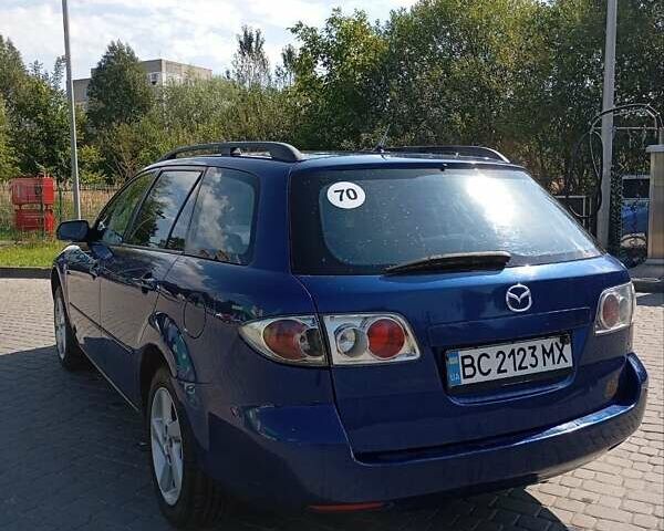 Синій Мазда 6, об'ємом двигуна 1.8 л та пробігом 300 тис. км за 3500 $, фото 7 на Automoto.ua