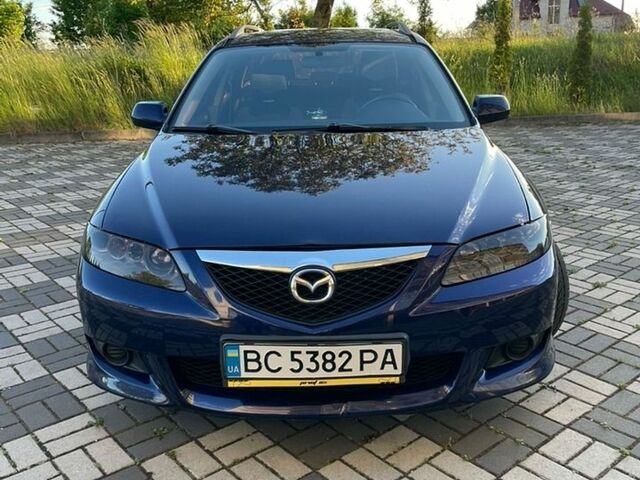 Синий Мазда 6, объемом двигателя 2 л и пробегом 350 тыс. км за 4000 $, фото 22 на Automoto.ua