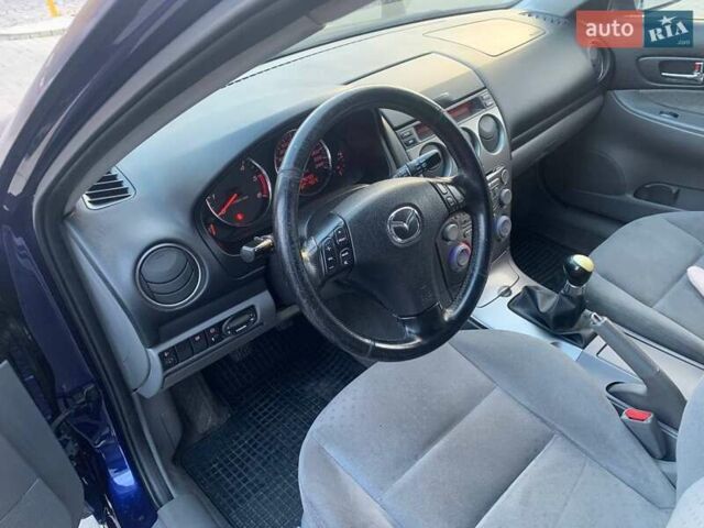 Синій Мазда 6, об'ємом двигуна 2 л та пробігом 108 тис. км за 4500 $, фото 10 на Automoto.ua