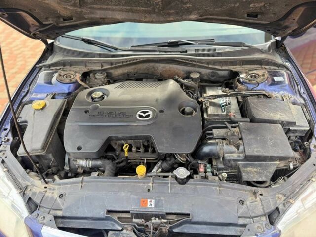 Синий Мазда 6, объемом двигателя 2 л и пробегом 300 тыс. км за 1350 $, фото 22 на Automoto.ua