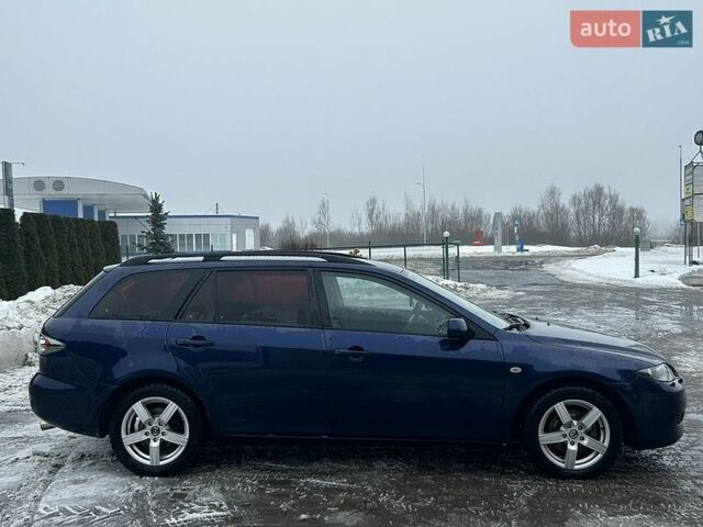 Синий Мазда 6, объемом двигателя 2 л и пробегом 320 тыс. км за 3500 $, фото 4 на Automoto.ua