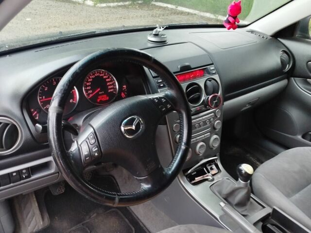 Синій Мазда 6, об'ємом двигуна 2 л та пробігом 403 тис. км за 3000 $, фото 7 на Automoto.ua