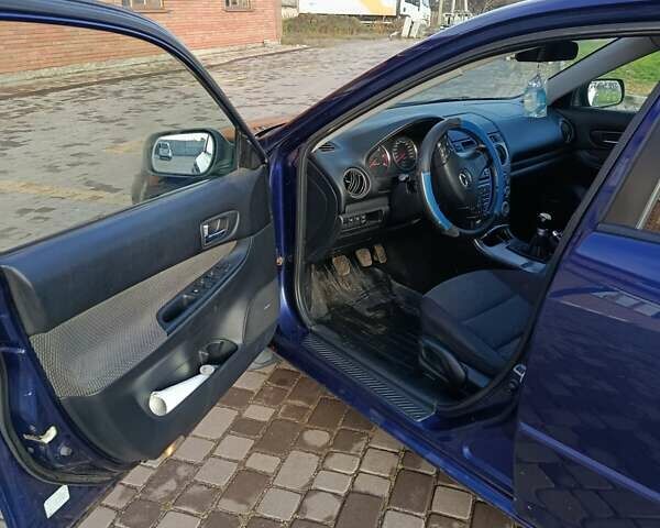 Синій Мазда 6, об'ємом двигуна 2 л та пробігом 280 тис. км за 3200 $, фото 8 на Automoto.ua