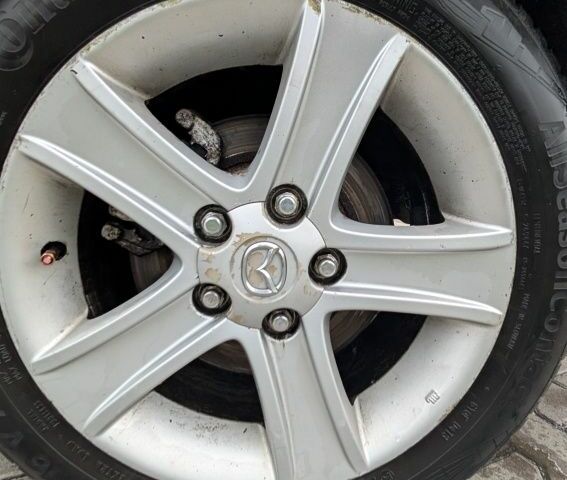 Синій Мазда 6, об'ємом двигуна 2 л та пробігом 320 тис. км за 3850 $, фото 4 на Automoto.ua