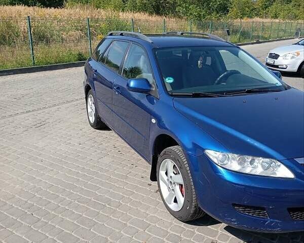 Синій Мазда 6, об'ємом двигуна 1.8 л та пробігом 300 тис. км за 3500 $, фото 9 на Automoto.ua