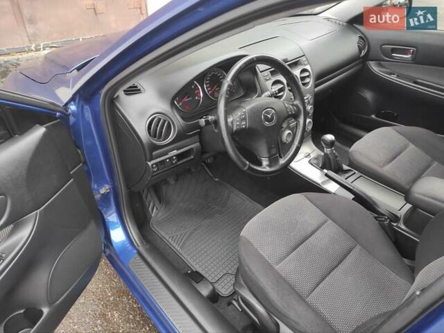 Синій Мазда 6, об'ємом двигуна 1.8 л та пробігом 285 тис. км за 3750 $, фото 15 на Automoto.ua