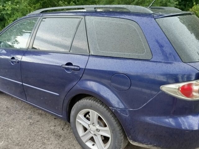 Синій Мазда 6, об'ємом двигуна 2 л та пробігом 403 тис. км за 3000 $, фото 4 на Automoto.ua