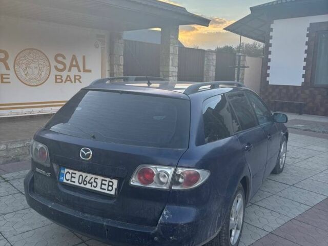 Синий Мазда 6, объемом двигателя 2 л и пробегом 420 тыс. км за 1252 $, фото 5 на Automoto.ua