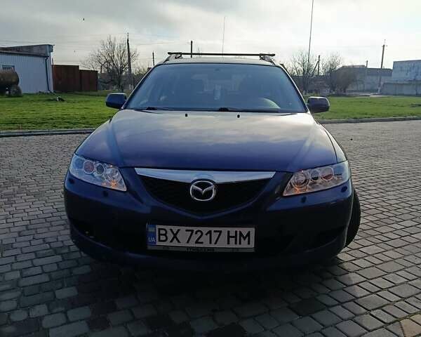 Синій Мазда 6, об'ємом двигуна 2 л та пробігом 280 тис. км за 3200 $, фото 1 на Automoto.ua