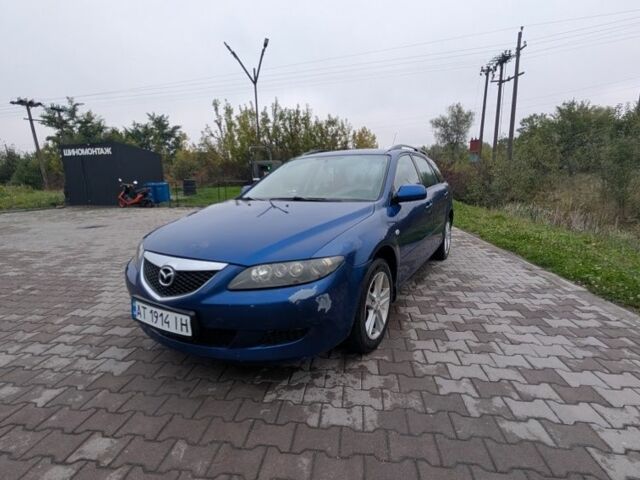 Синій Мазда 6, об'ємом двигуна 2 л та пробігом 320 тис. км за 3850 $, фото 2 на Automoto.ua