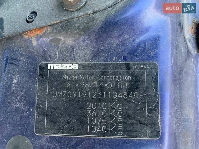 Синій Мазда 6, об'ємом двигуна 2 л та пробігом 108 тис. км за 4500 $, фото 9 на Automoto.ua