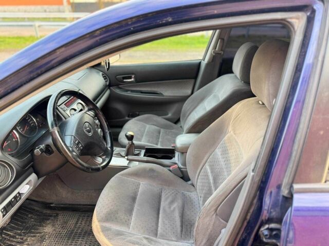 Синий Мазда 6, объемом двигателя 2 л и пробегом 300 тыс. км за 1350 $, фото 17 на Automoto.ua