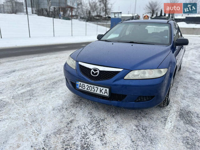 Синий Мазда 6, объемом двигателя 1.8 л и пробегом 370 тыс. км за 1800 $, фото 5 на Automoto.ua