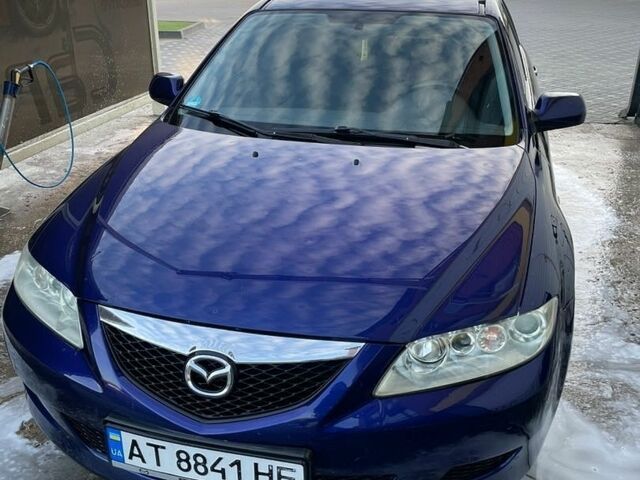 Синий Мазда 6, объемом двигателя 1.8 л и пробегом 223 тыс. км за 2500 $, фото 4 на Automoto.ua