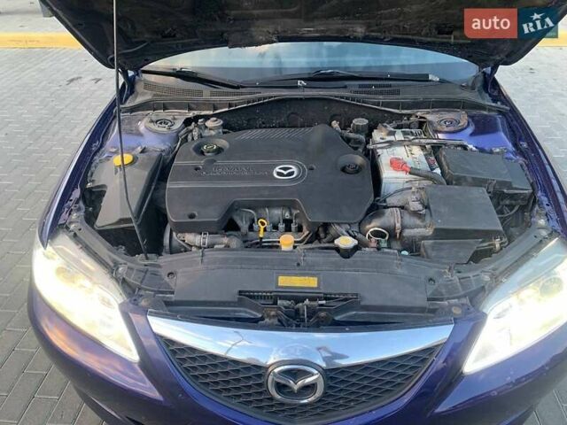 Синій Мазда 6, об'ємом двигуна 2 л та пробігом 108 тис. км за 4500 $, фото 8 на Automoto.ua