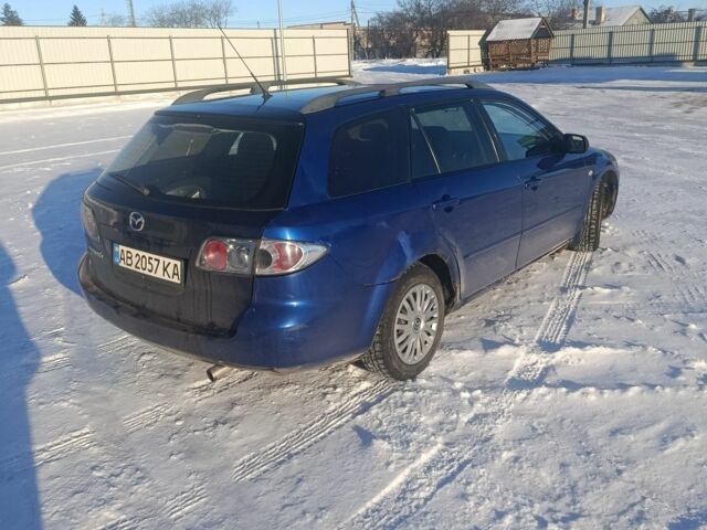 Синій Мазда 6, об'ємом двигуна 1.8 л та пробігом 360 тис. км за 2200 $, фото 2 на Automoto.ua