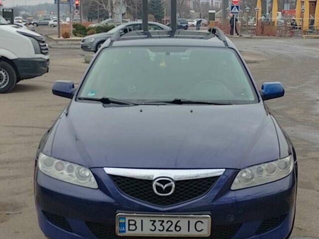 Синий Мазда 6, объемом двигателя 2 л и пробегом 300 тыс. км за 3900 $, фото 4 на Automoto.ua